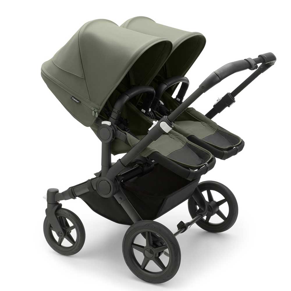 Bugaboo Donkey 5 Duo klapvogn Skovgrøn