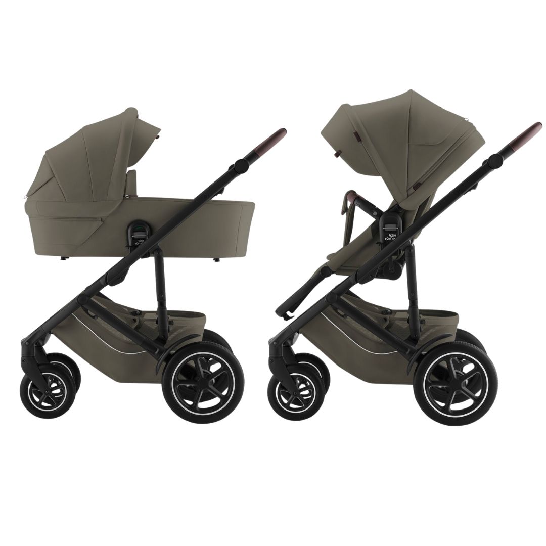 Britax Smile 5Z barnevogn Urban Olive