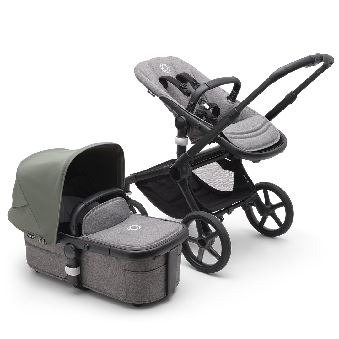 Bugaboo Fox 5 klapvogn Skovgrøn