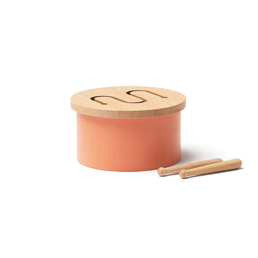 Kids Concept Drum orange