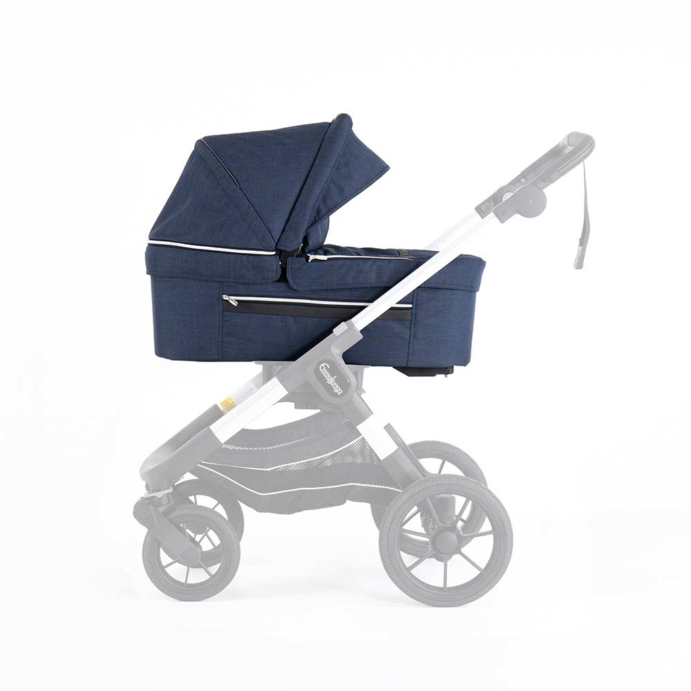 Emmaljunga NXT Carrycot 2023 Lounge Navy 