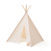 Kids Concept Tipi-telt naturhvid 