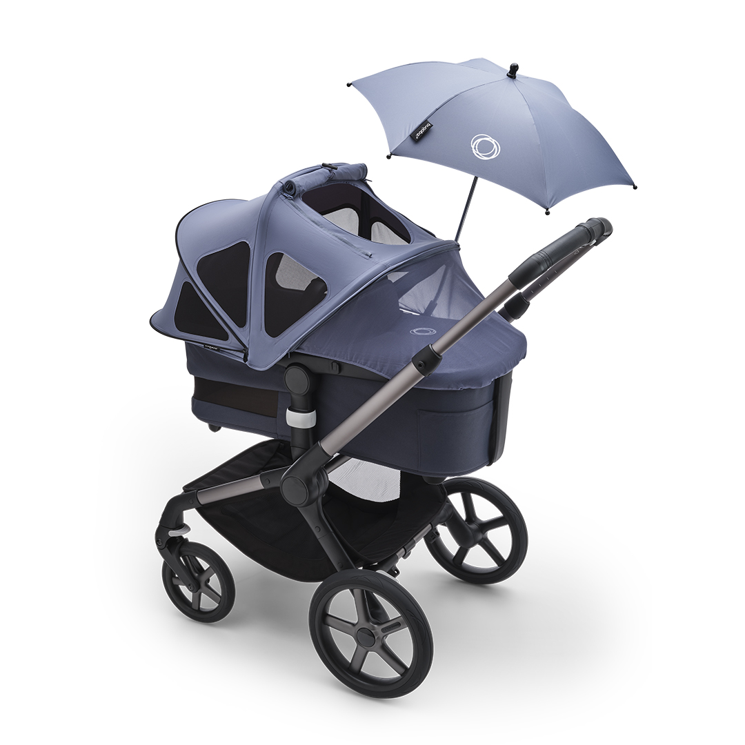 Bugaboo sufflett breezy Fox 5/Cameleon3 Misty Grey