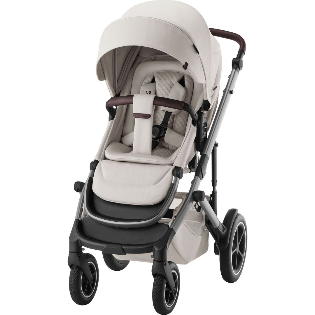 Britax Smile 5Z Soft Taupe + Baby-Safe Core-pakke