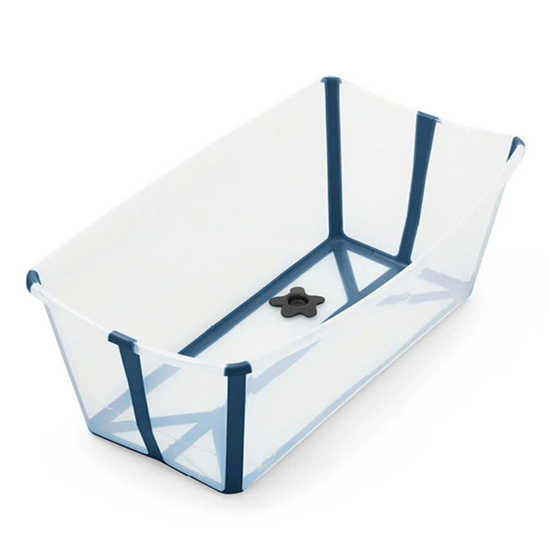 Stokke badekar Flexi bath XL Transparent Blue