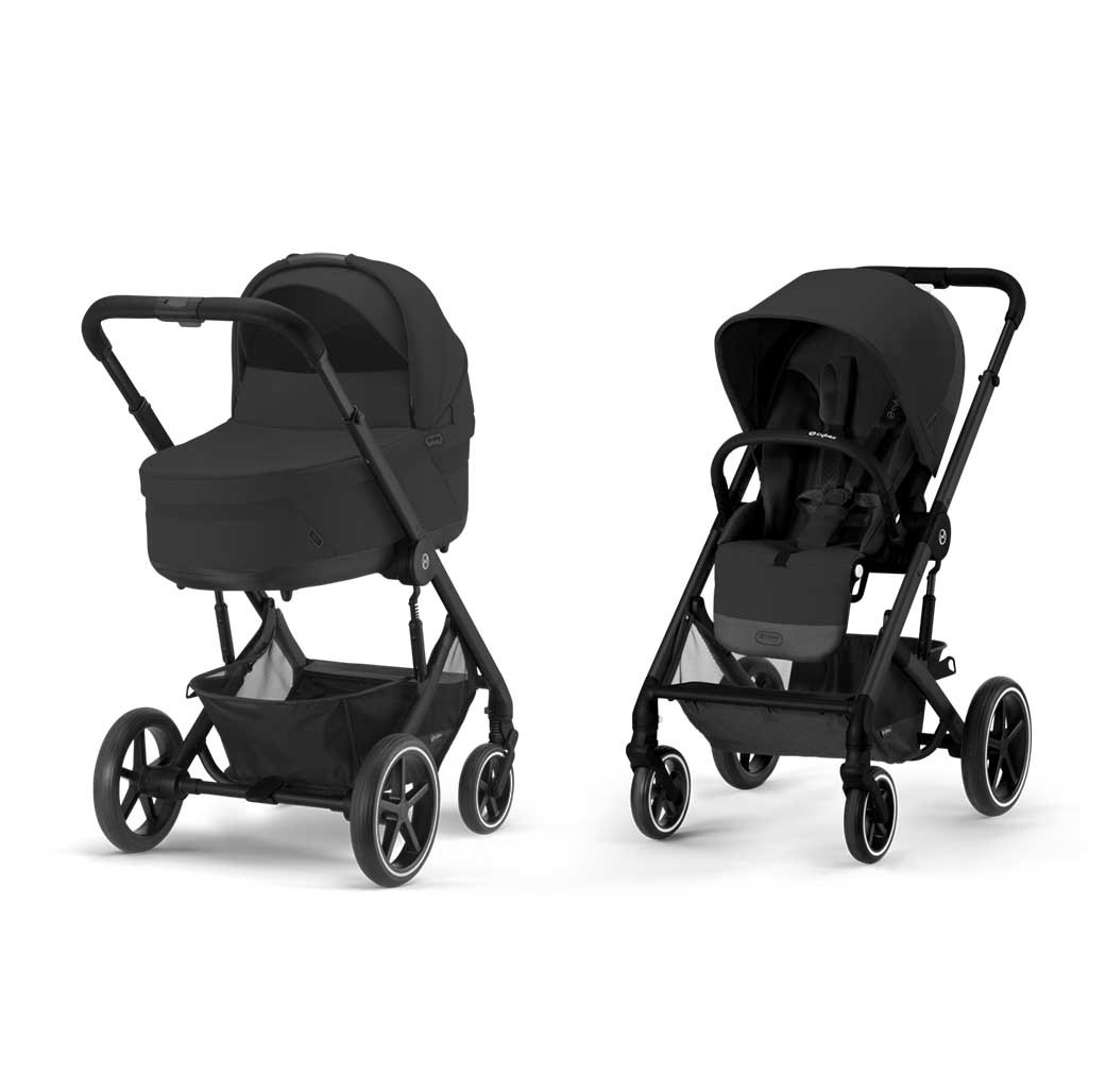 Cybex Balios S Lux klapvogn Moon Black 2023