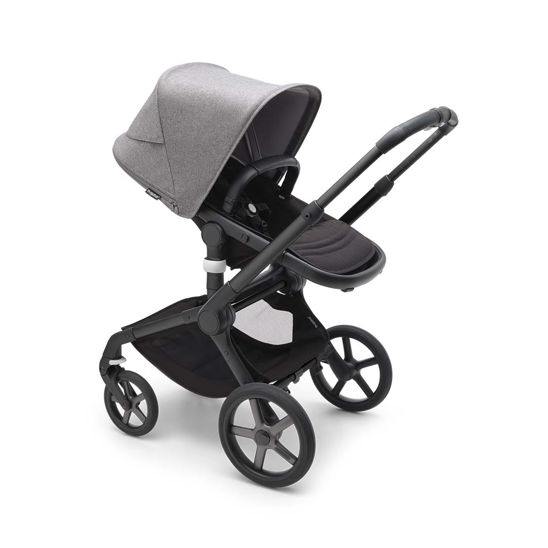 Bugaboo Fox 5 klapvogn Sort/Grå Melange