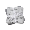 Done by Deer Swaddle 2-pack Contour Grey