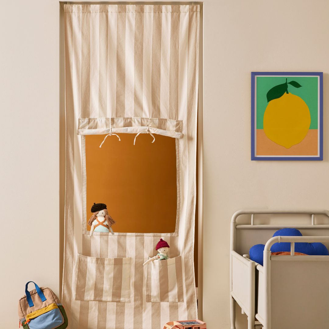 Kids Concept Kiosk dørstribe beige