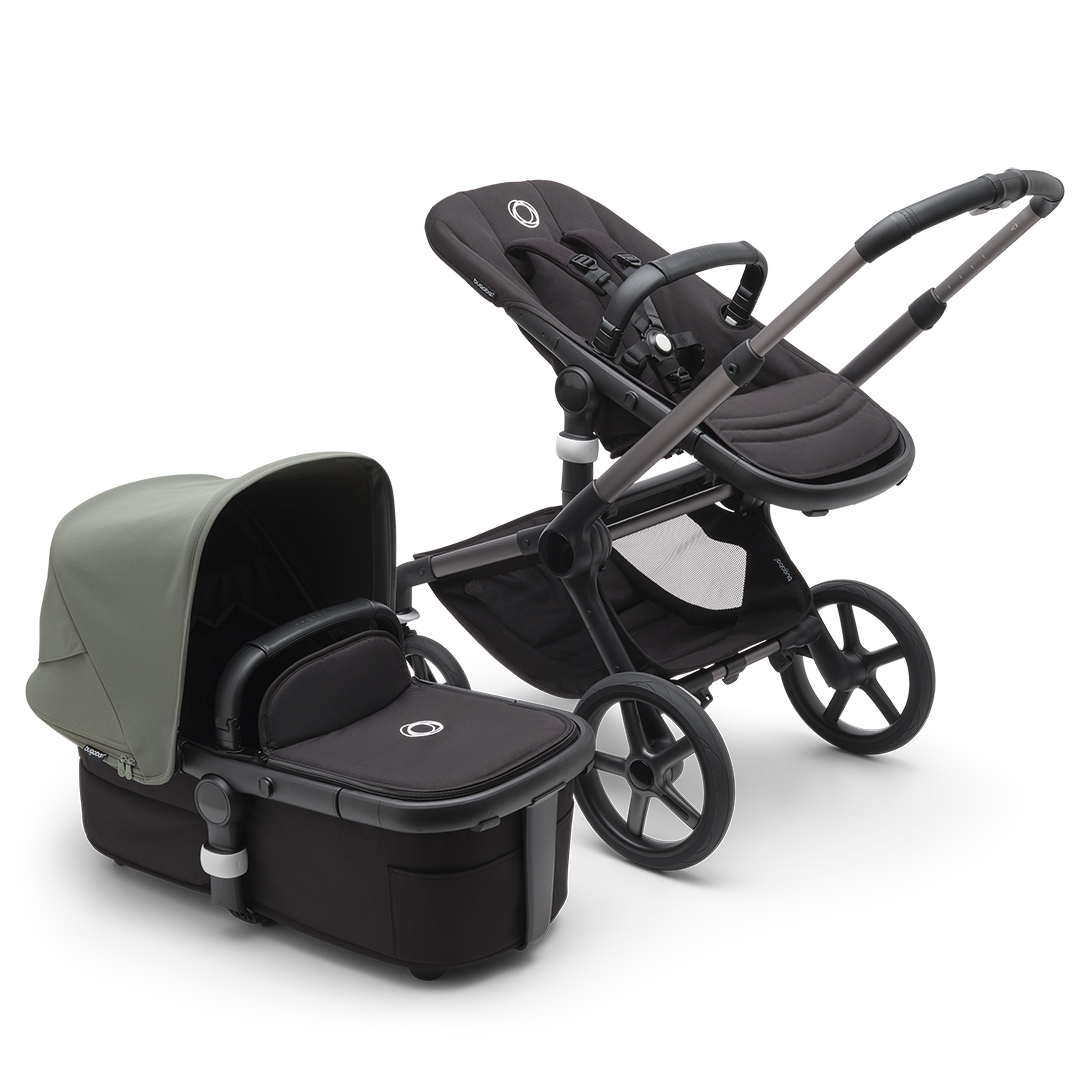 Bugaboo Fox 5 klapvogn Skovgrøn