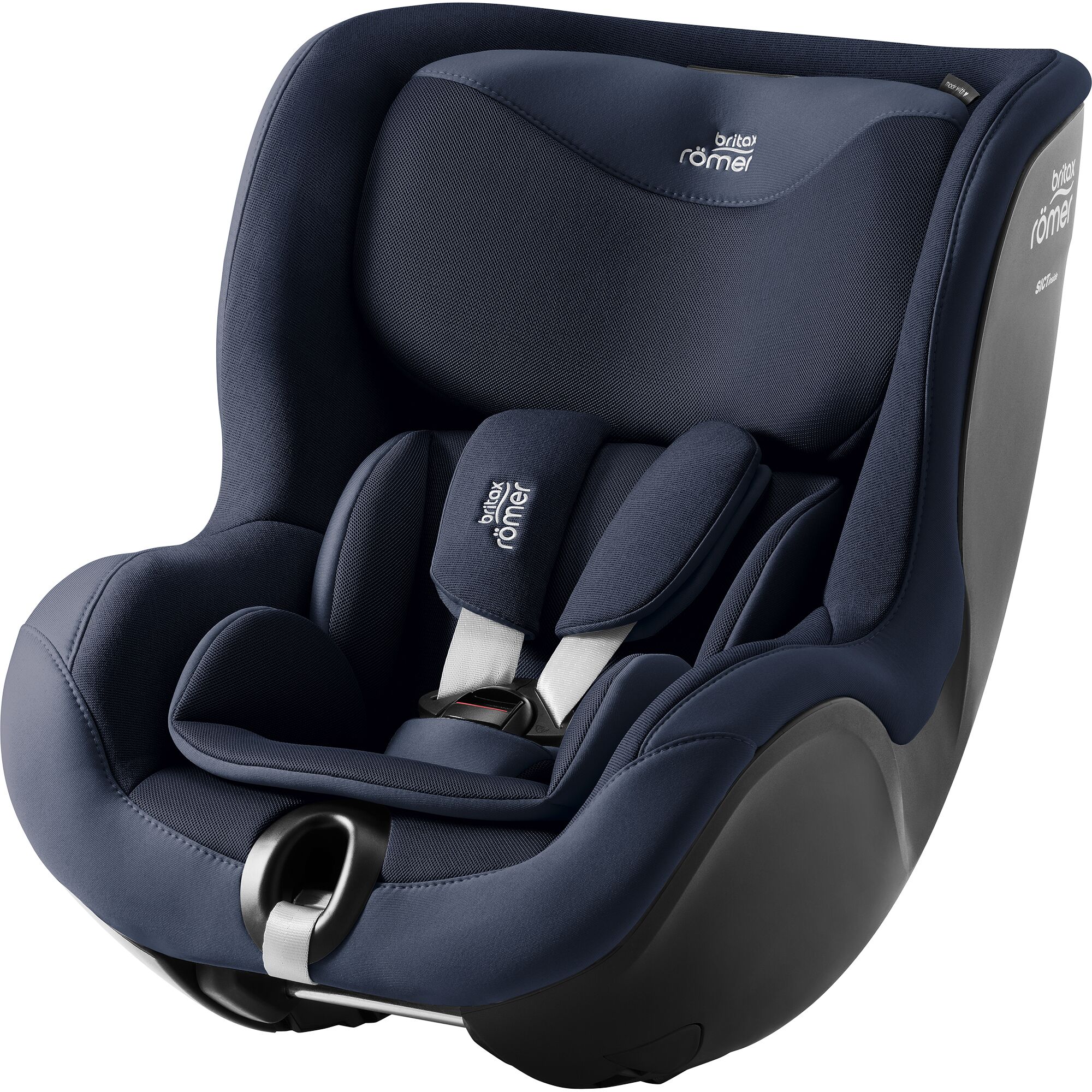 Britax DUALFIX 5Z Style Night Blå