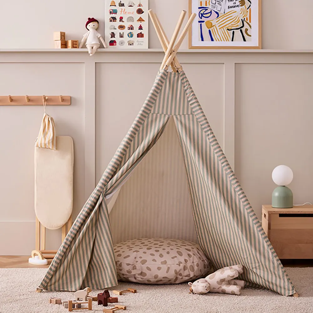 Kids Concept Tipi-telt stripes