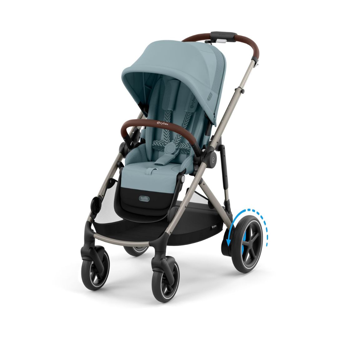 Cybex eGAZELLE S barnevogn Stormy Blue