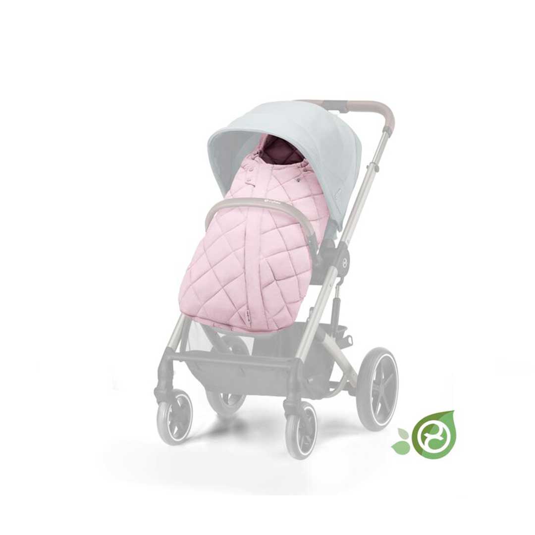 Cybex Snøgga 2 kørepose Powder Pink