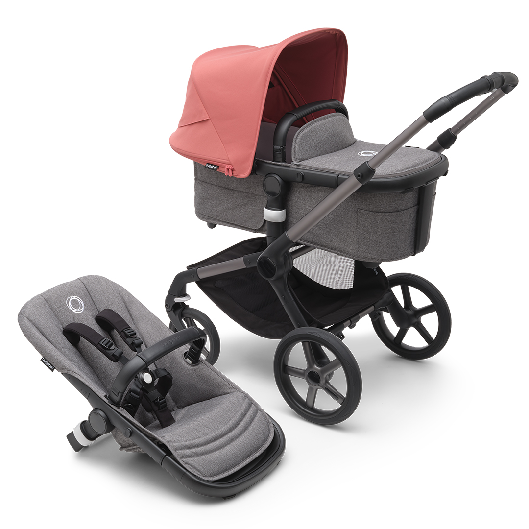 Bugaboo Fox 5 klapvogn Sunrise Red