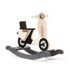 Kids Concept Gyngescooter lys beige