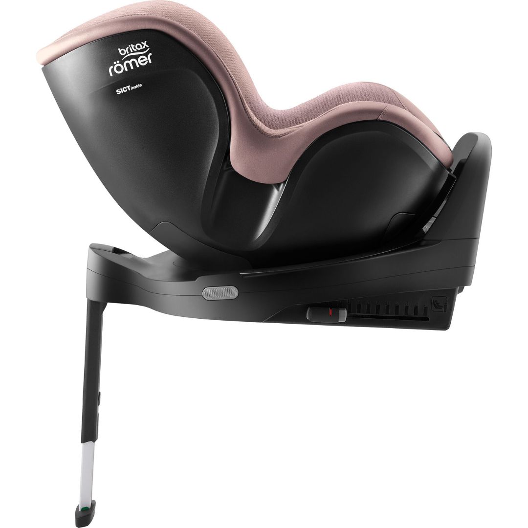 Britax Dualfix Pro M autostol Style Dusty Rose