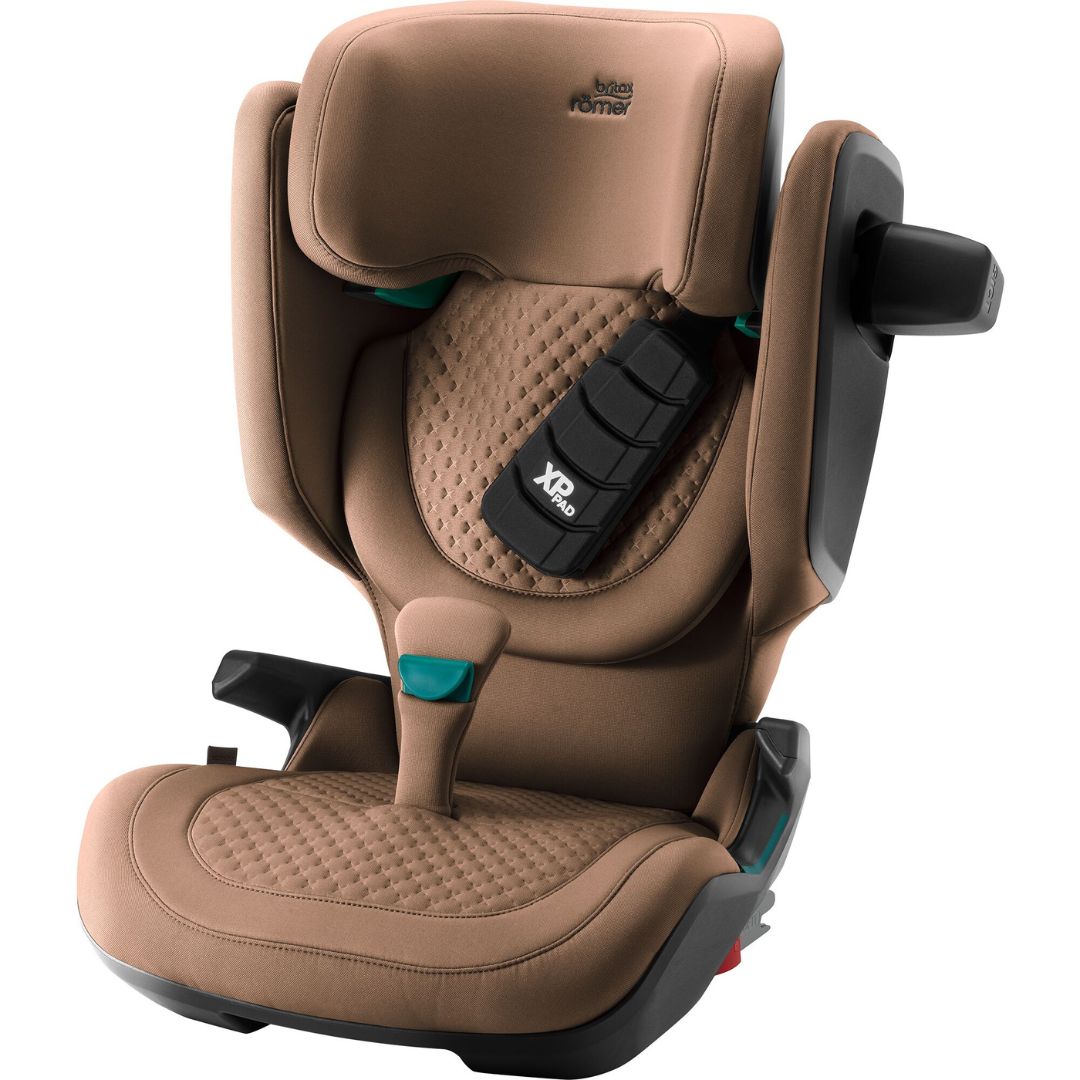 Britax KIDFIX PRO LUX varm karamel