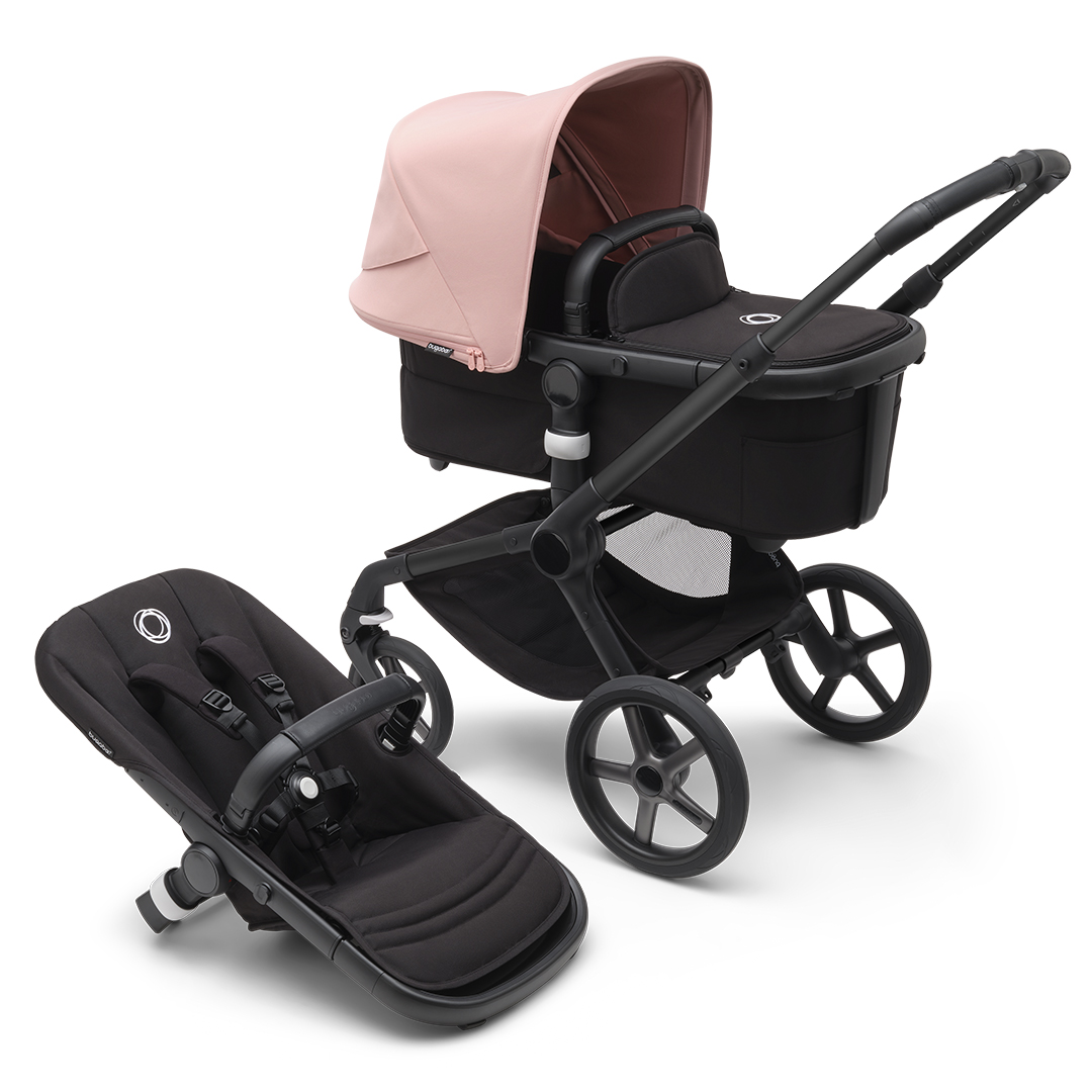 Bugaboo Fox 5 klapvogn morgen pink