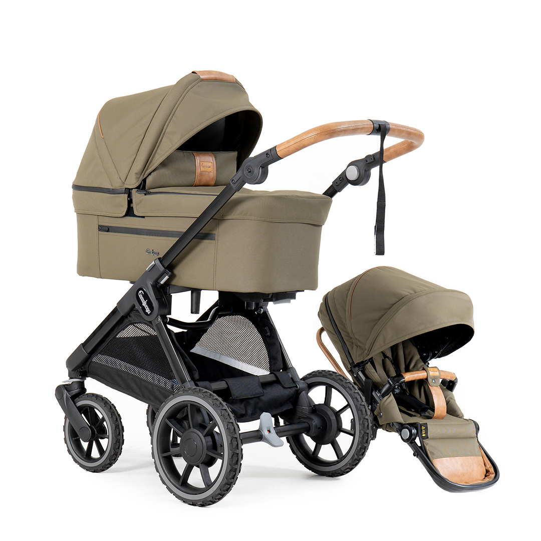 Emmaljunga SENTO PRO Ergo Outdoor Olive