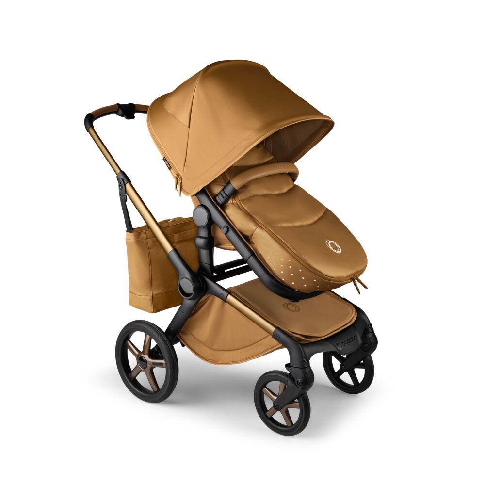 Bugaboo kørepose Noir Limited Edition Amber Glow