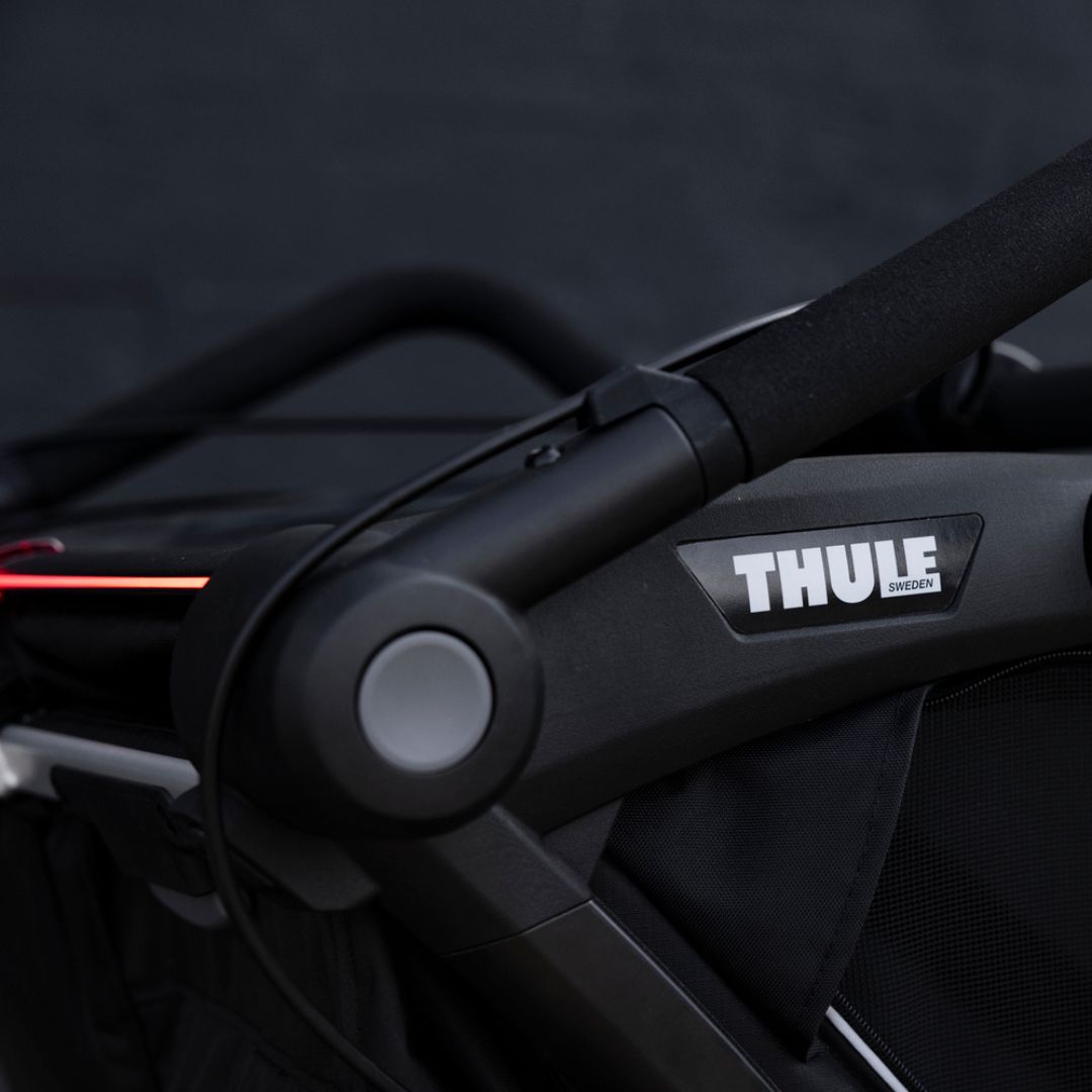 Thule Chariot Sport 2 dobbelt sort Gen3