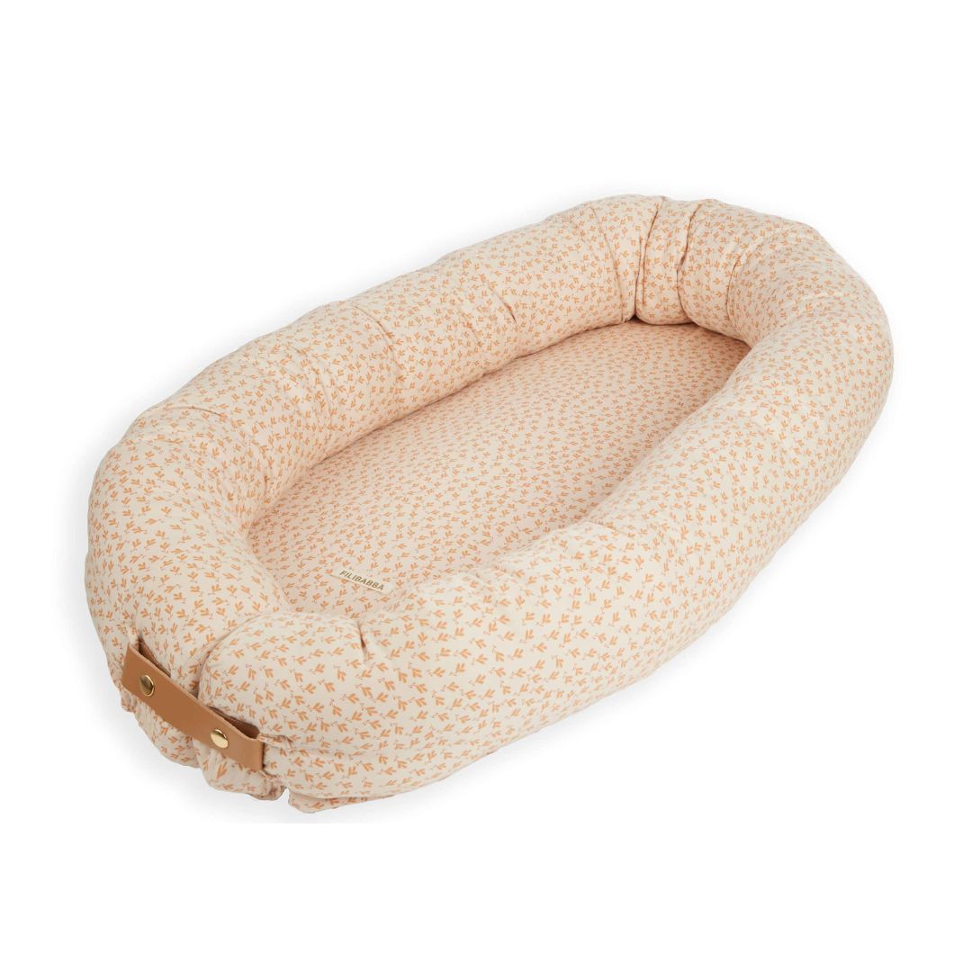 Filibabba Baby Nest - Breezy Harmony Sandy