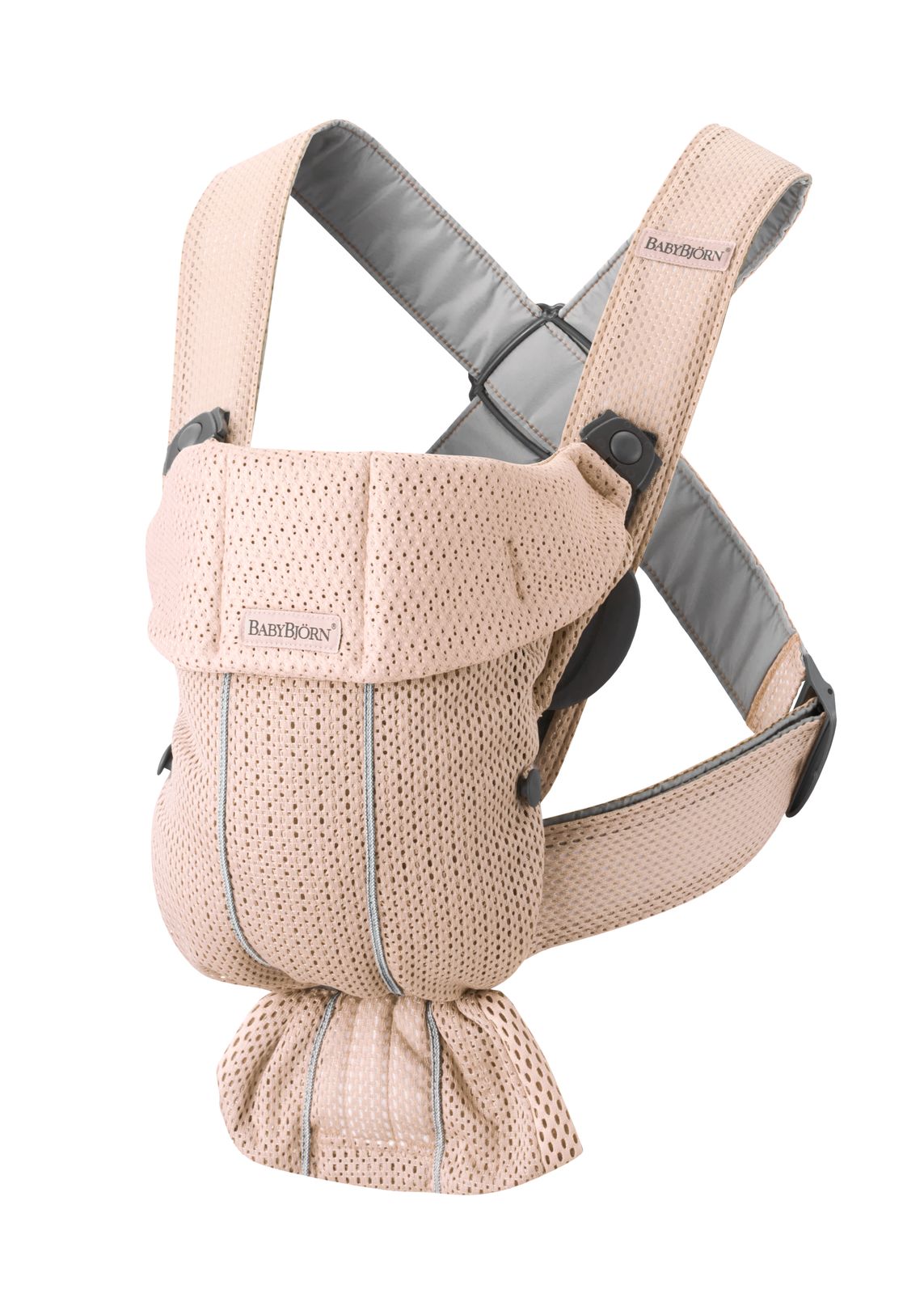 Babybjörn bæresele Mini Mesh 3D Pearl Pink