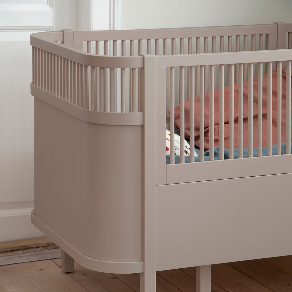 Sebra Baby & Junior voksenseng Jetty Beige