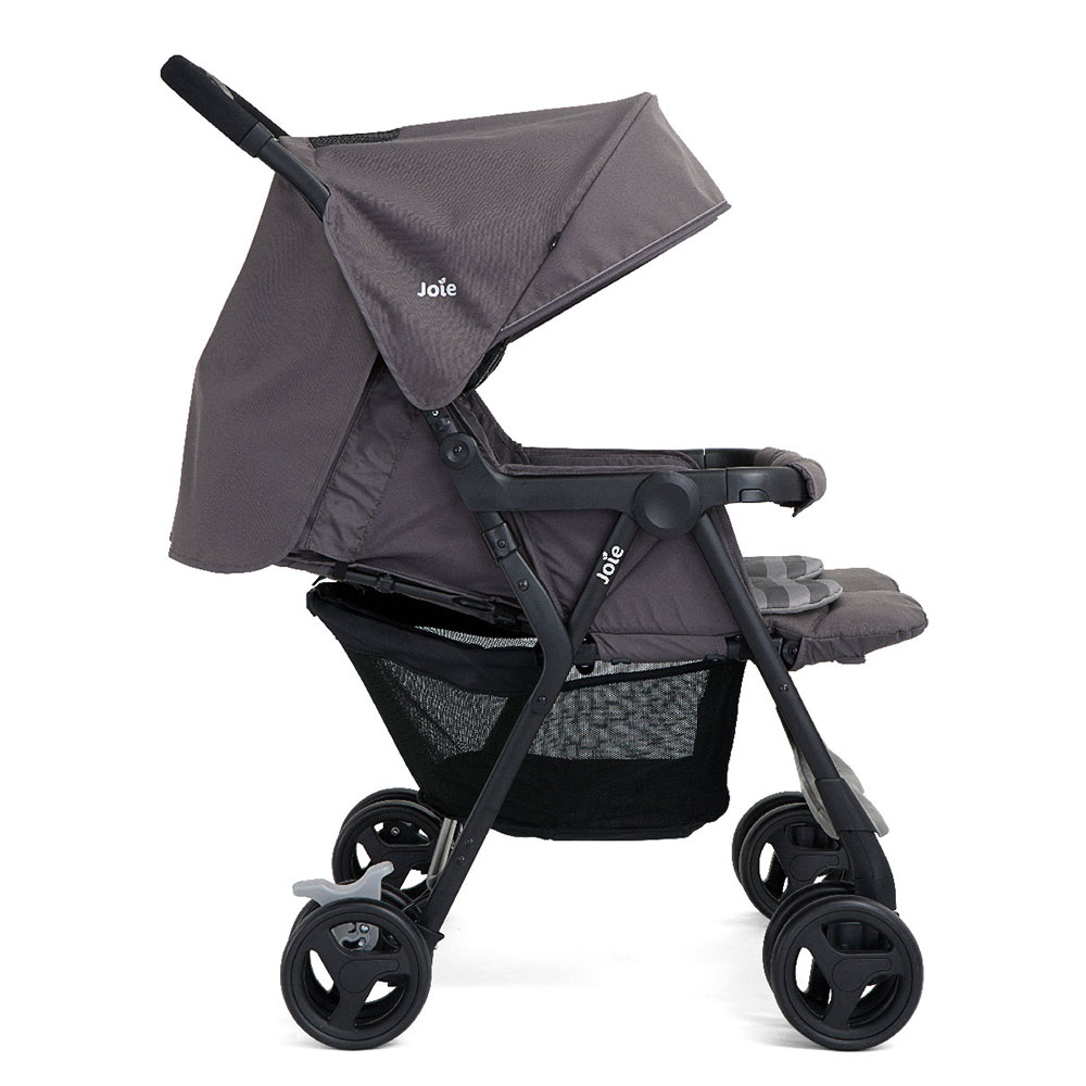 Joie klapvogn sulky Aire Twin Dark Pewter