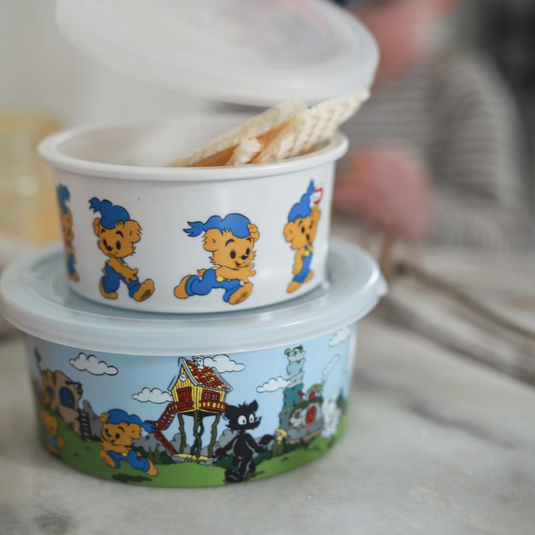 Højre start Bamse Snackbox