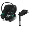 Cybex Aton B2 I-Size inkl. isofix One Volcano Sort