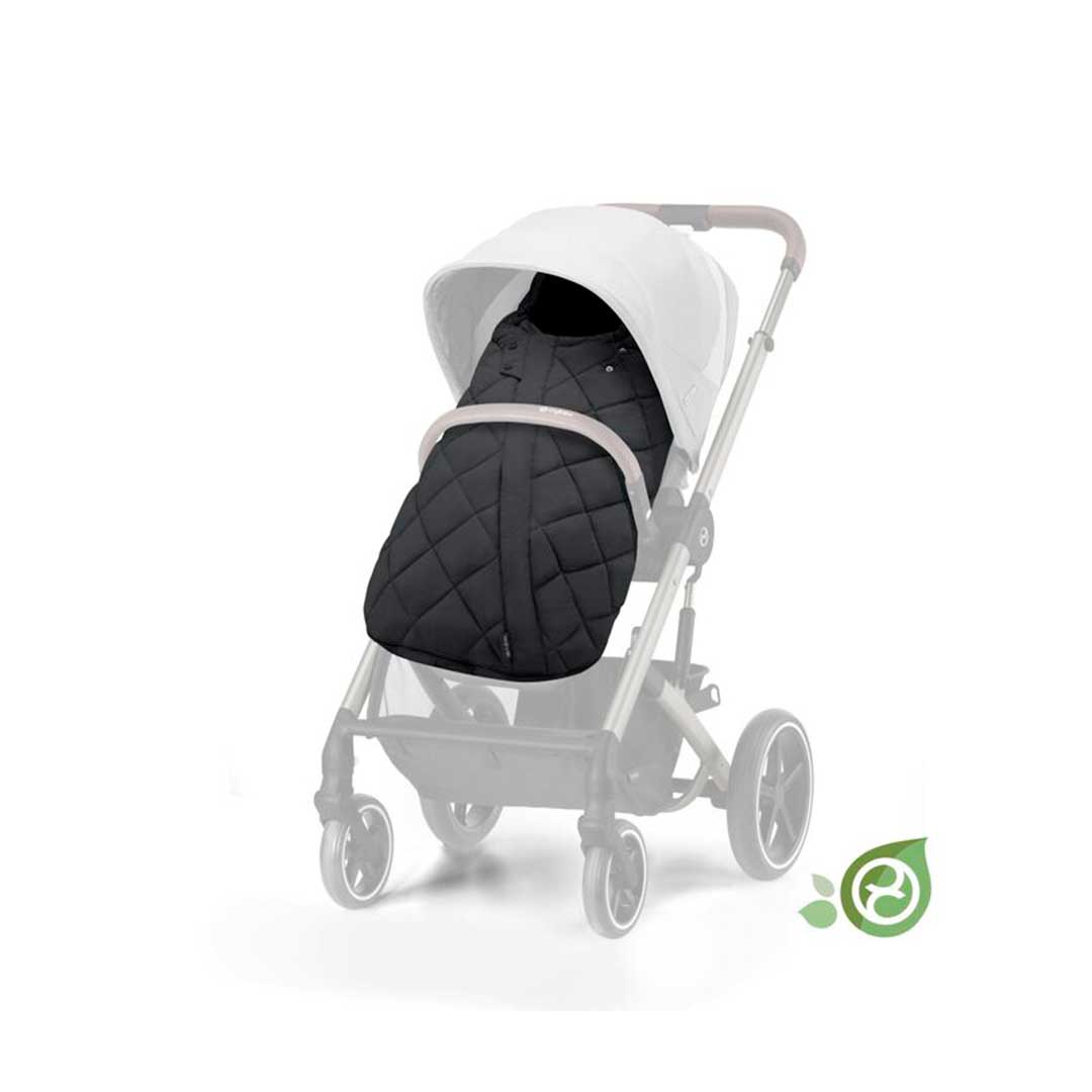 Cybex Snøgga 2 kørepose Moon Black