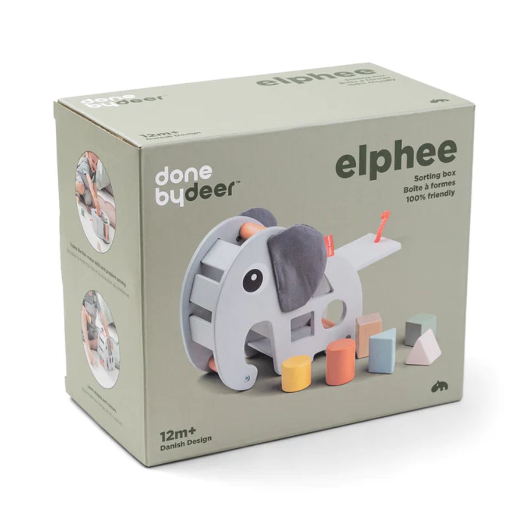 Udført af Deer picking box Elphee Grey