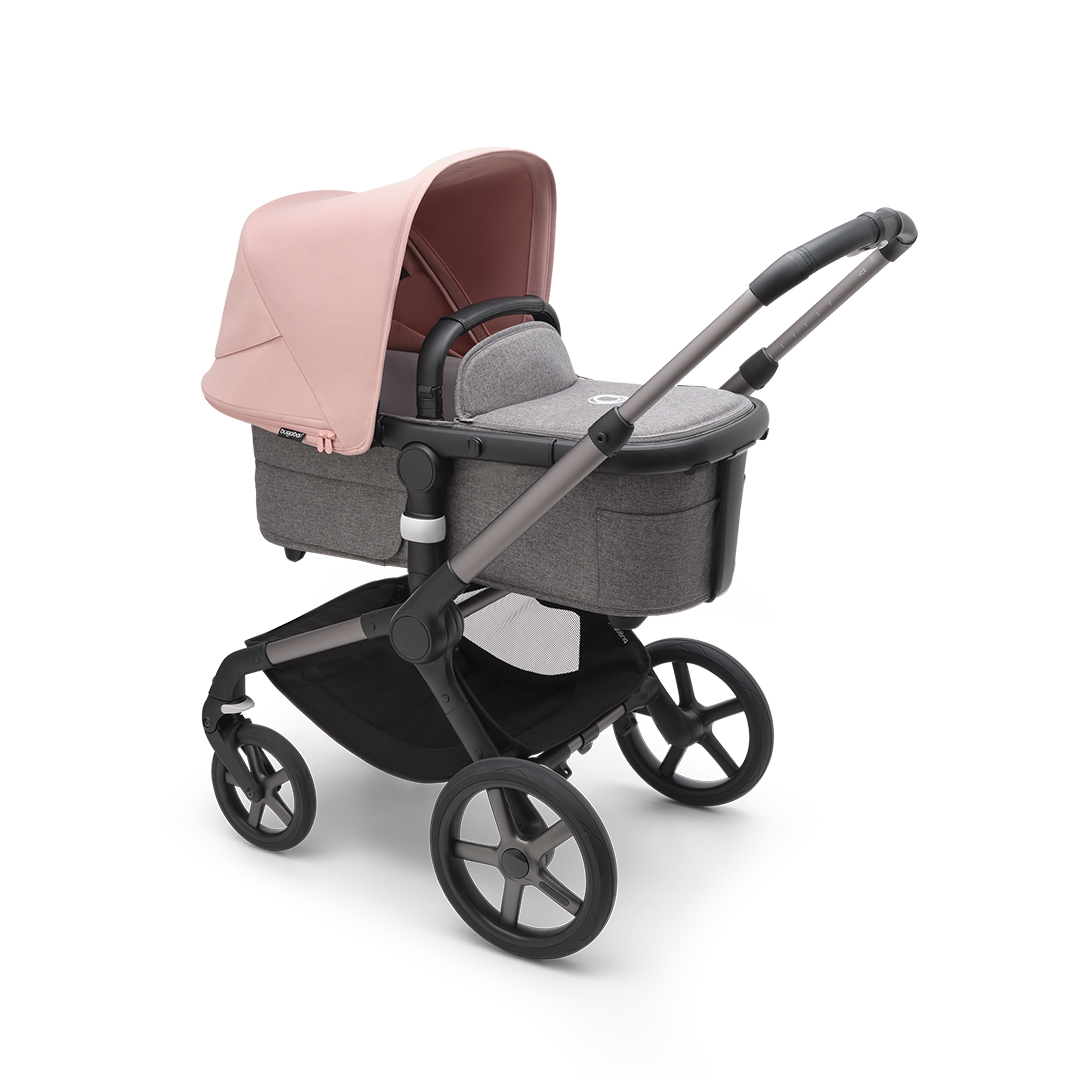 Bugaboo Fox 5 klapvogn morgen pink