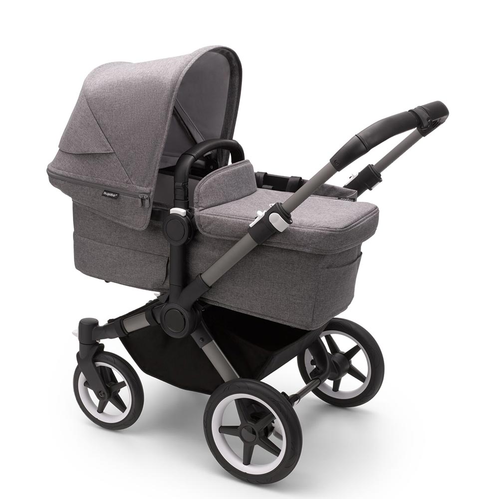 Bugaboo Donkey 5 klapvogn Mono Graphite/Grey Melange