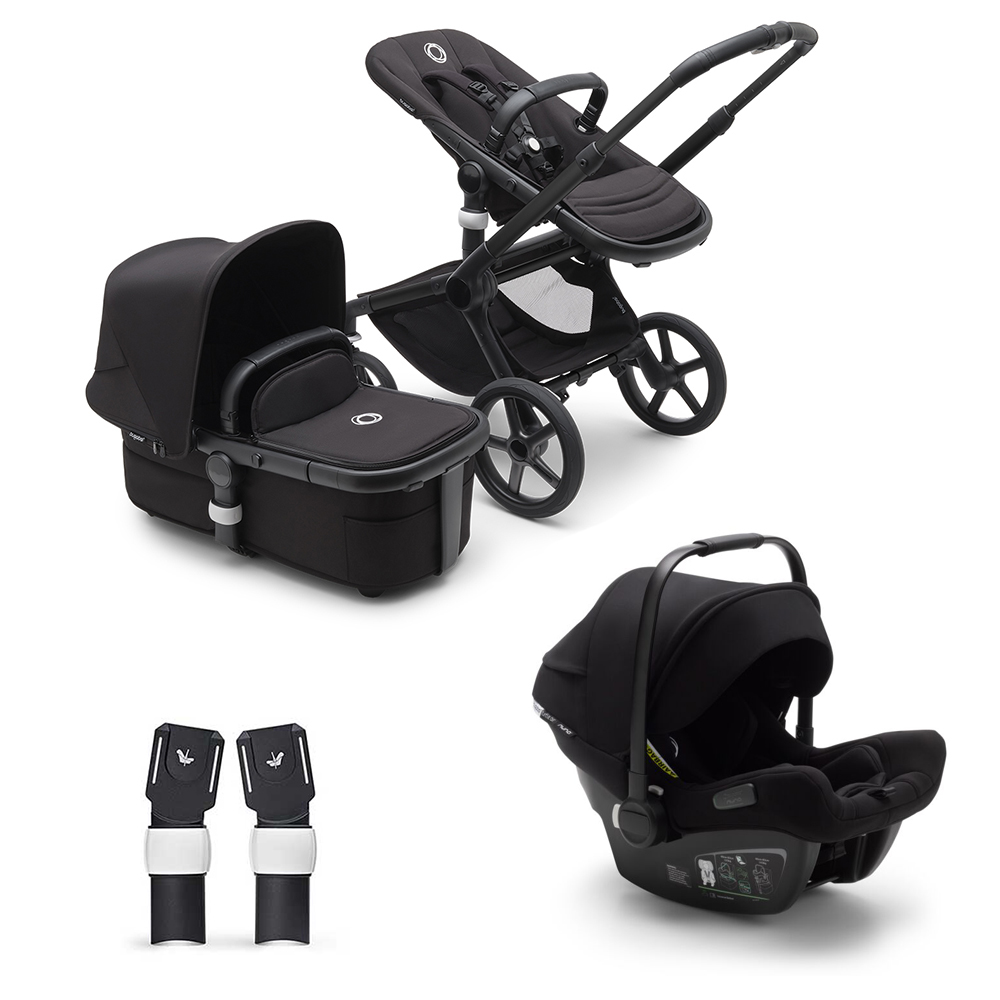 Bugaboo Fox 5 & bugaboo babystol