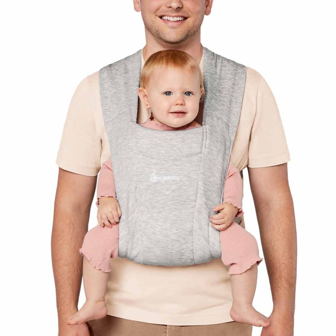 Ergobaby Embrace bæresele Soft Grey