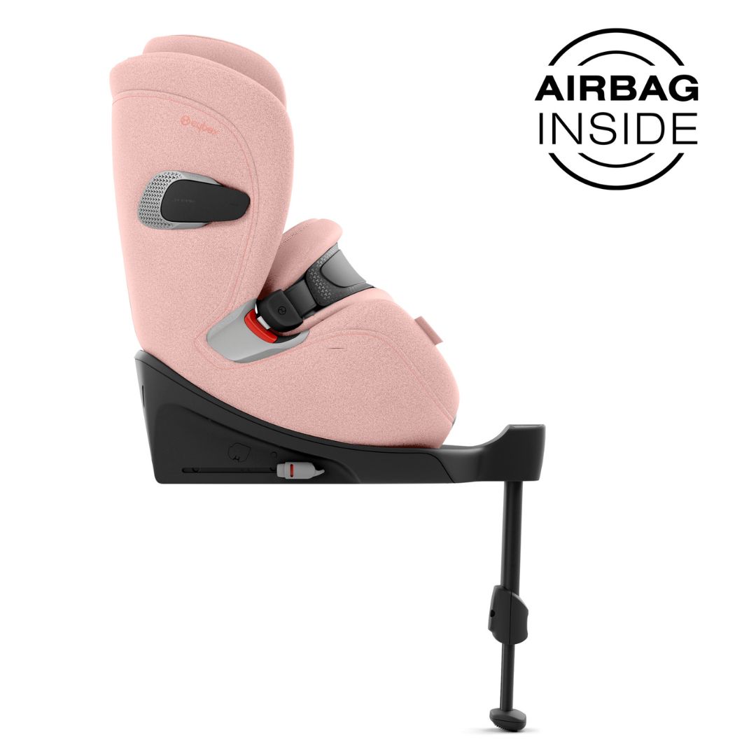 Cybex Anoris T2 Autostol m. Airbag i-size Plus Peach Pink