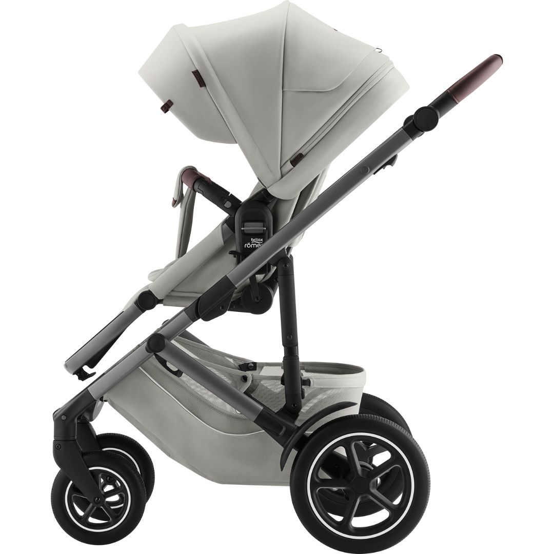 Britax Smile 5Z barnevogn Linen Grey