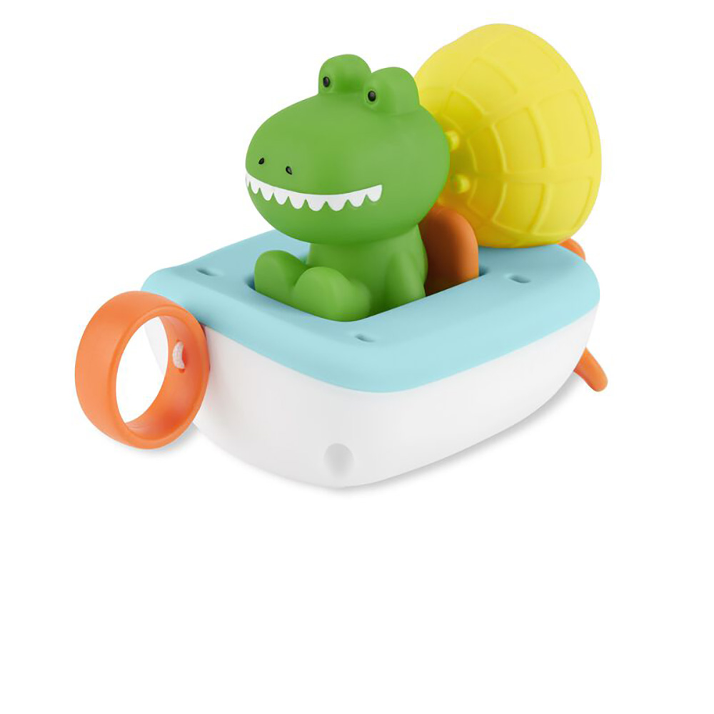 Skip Hop Zoo Bath Toy Boat Crocodile