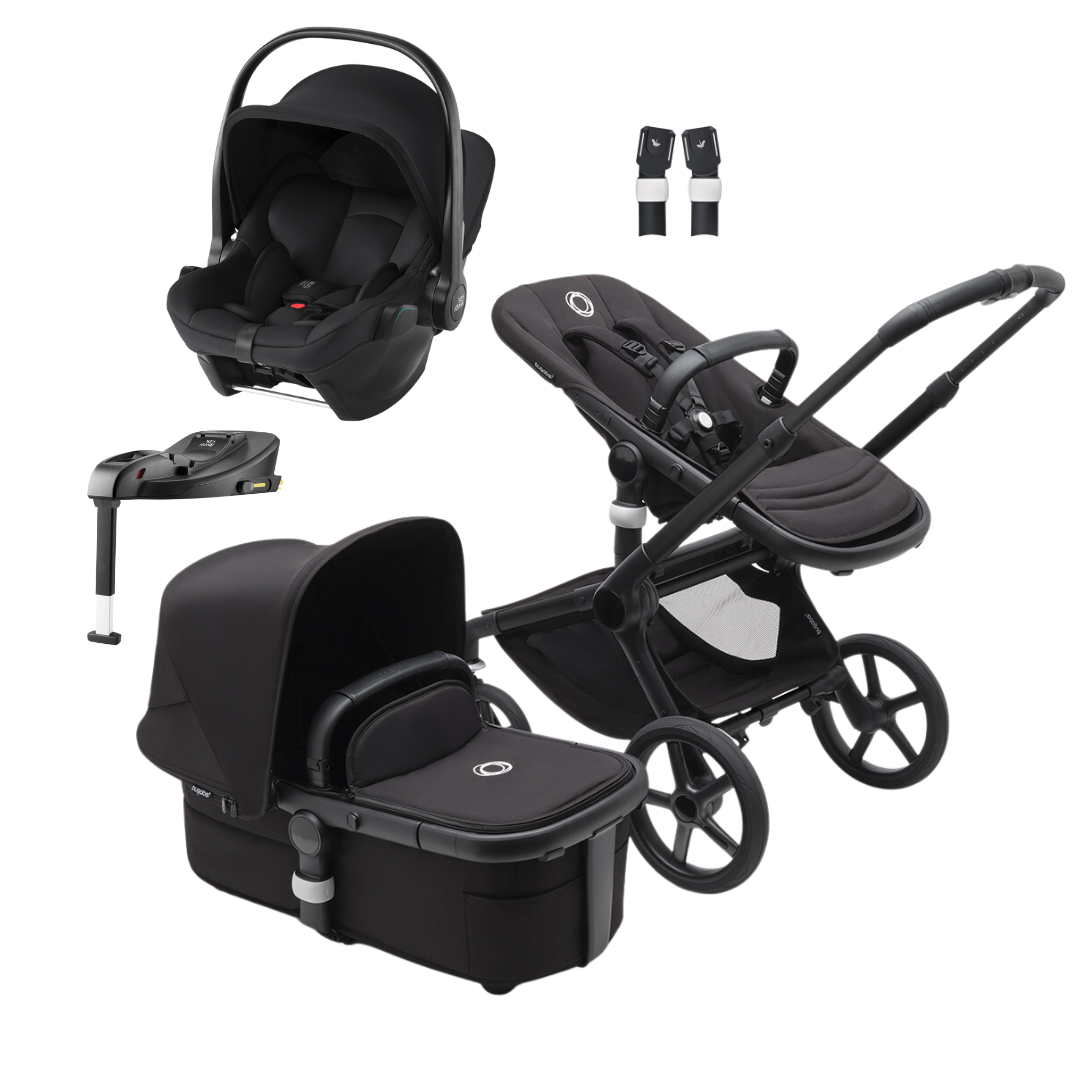 Bugaboo Fox 5 & Britax autostol rejsesystem