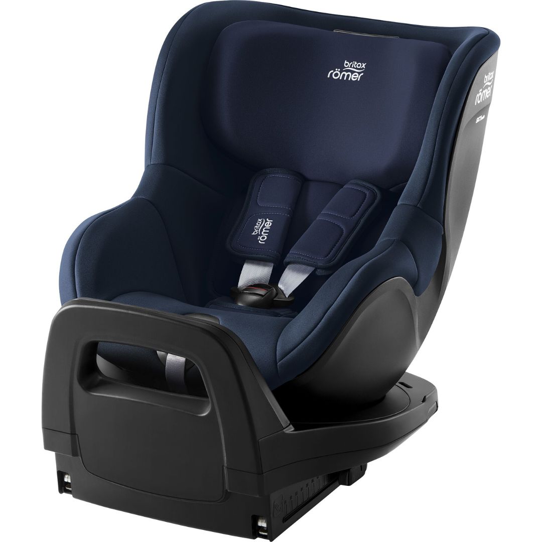 Britax Dualfix Pro M Natblå