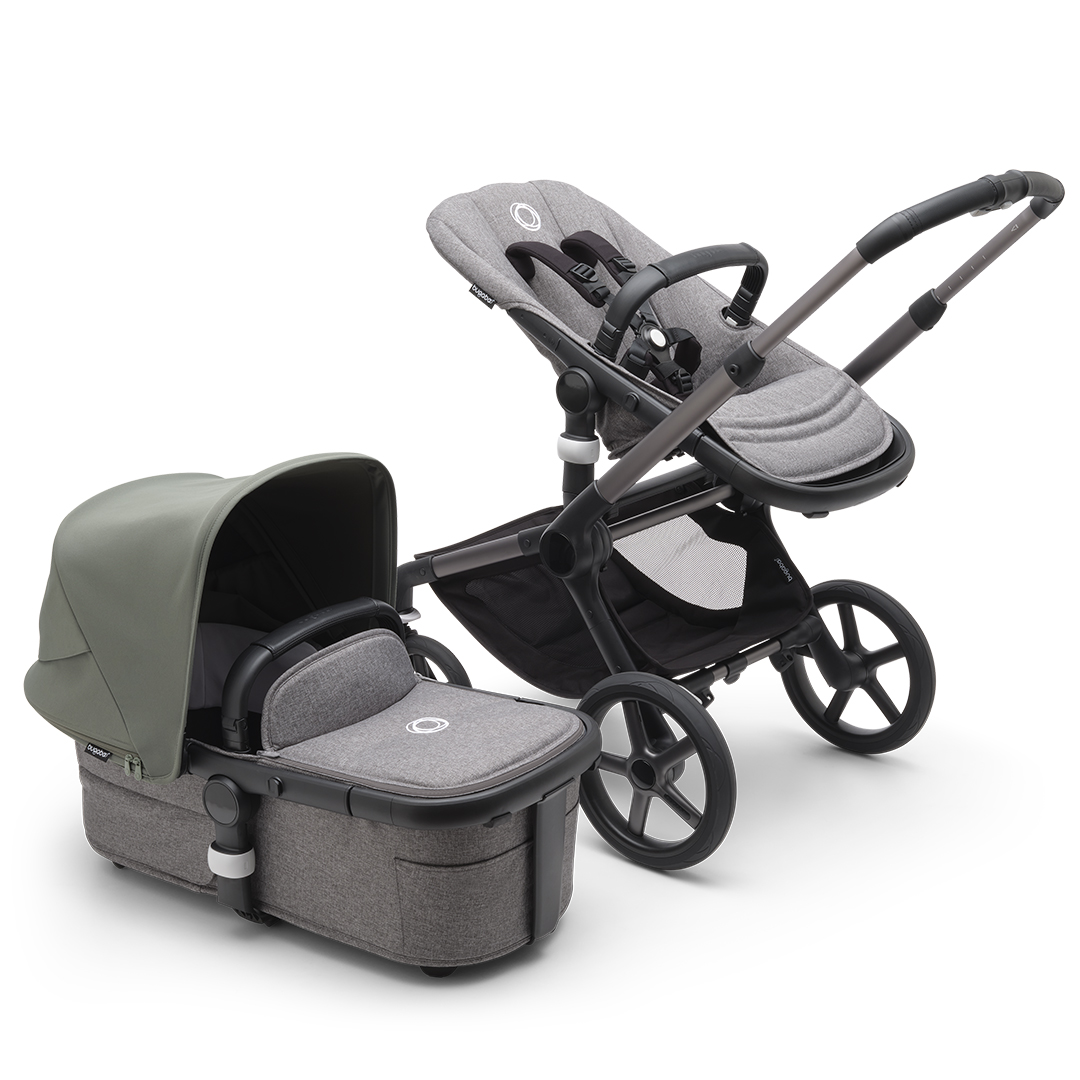 Bugaboo Fox 5 klapvogn Skovgrøn