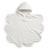 Elodie Bath poncho Vanilla White