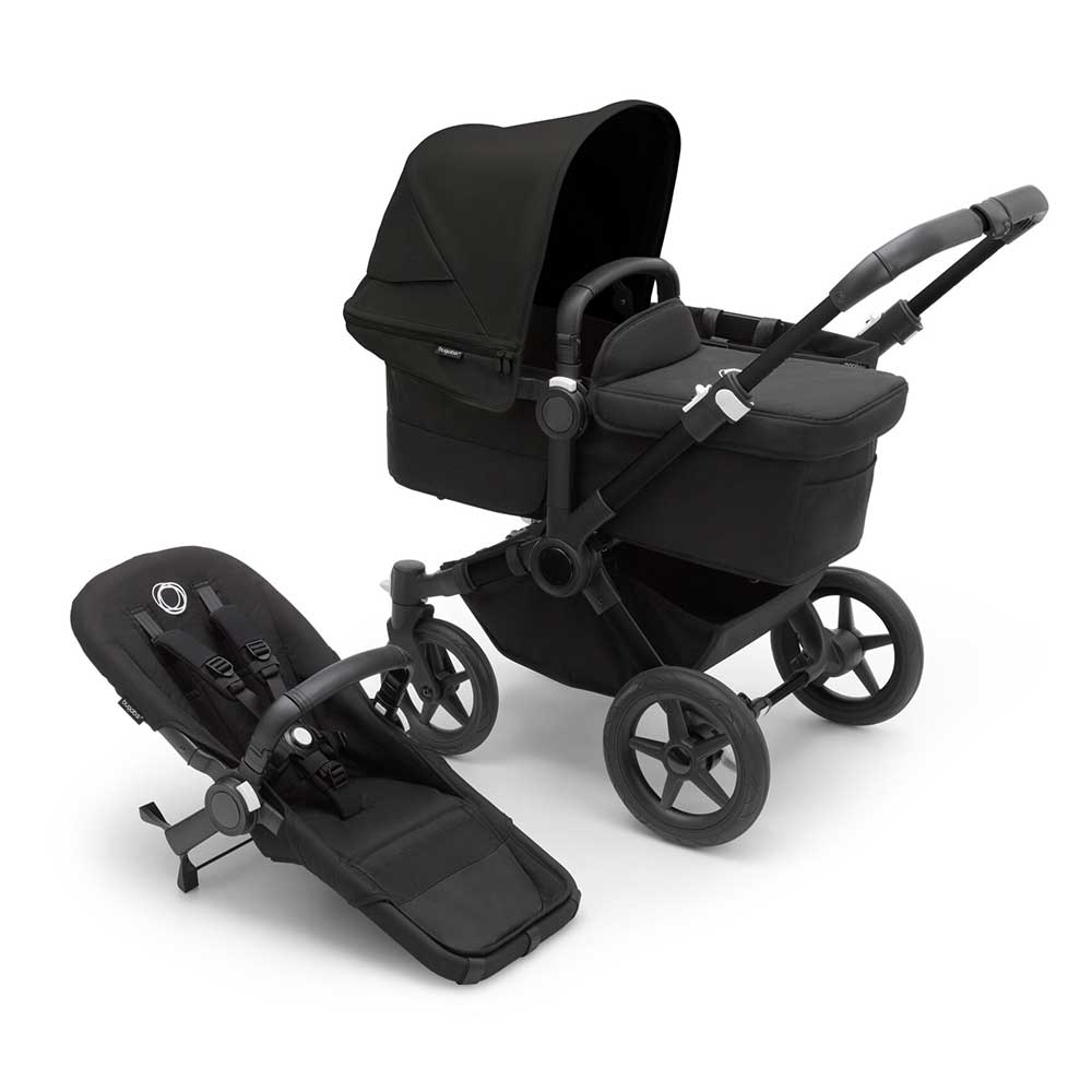 Bugaboo Donkey 5 & babystol