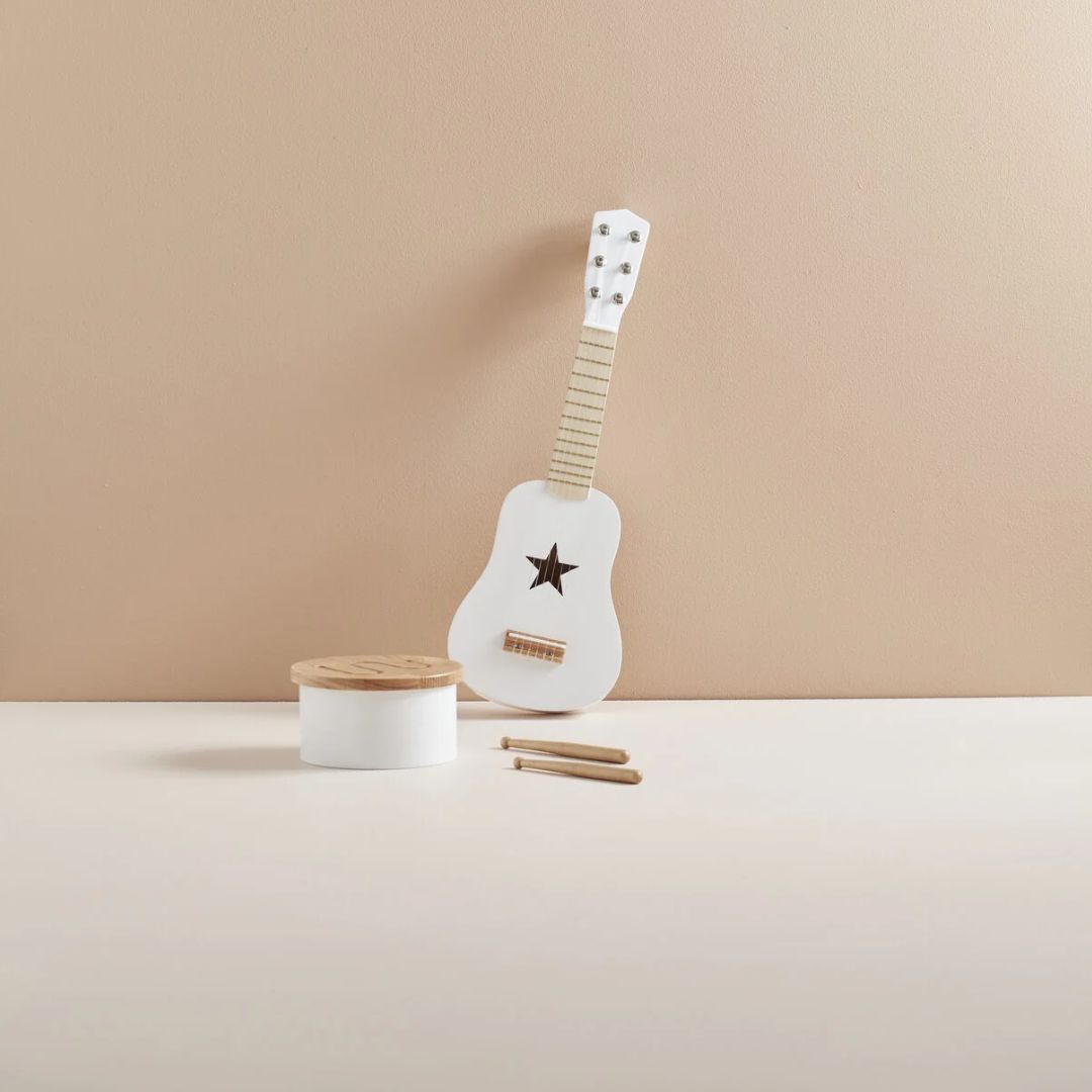 Kids Concept Guitar hvid