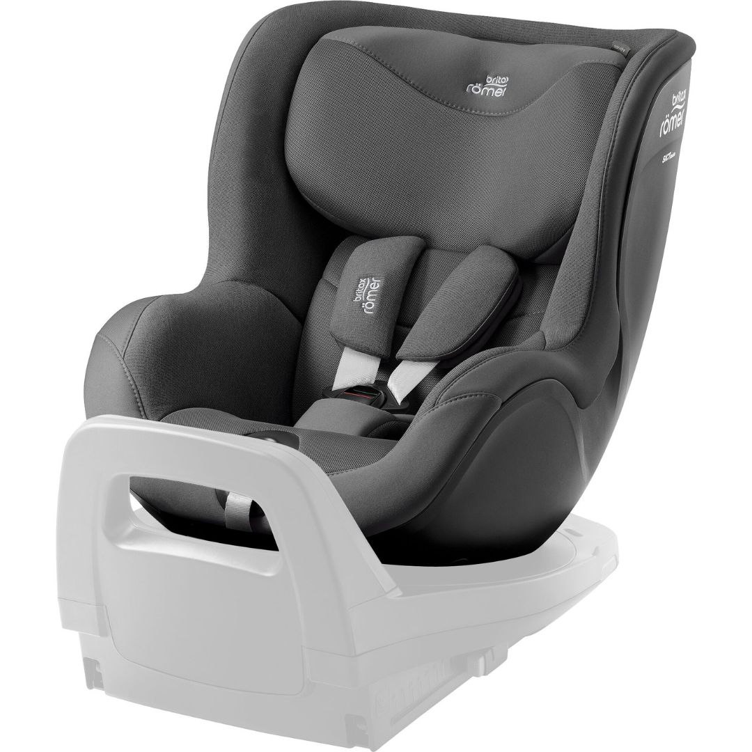 Britax DUALFIX 5Z Style Mineral Grey