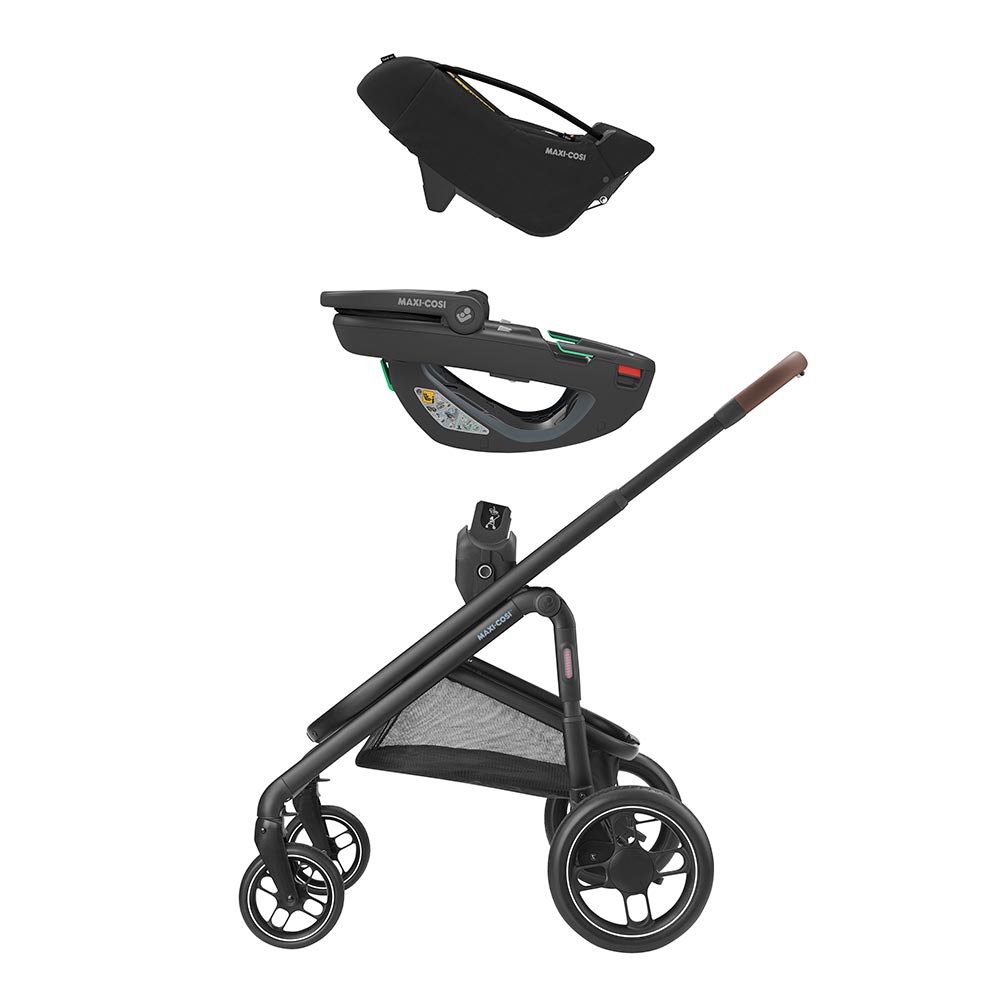 Maxi-Cosi Coral 360 Essential Graphite