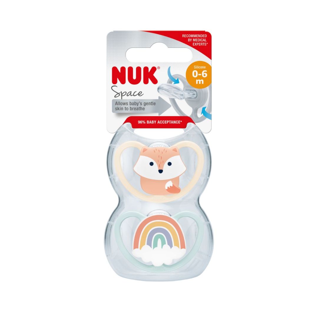 NUK-sut 0-6m Space Fox